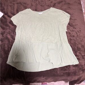 Light Green Women's Top